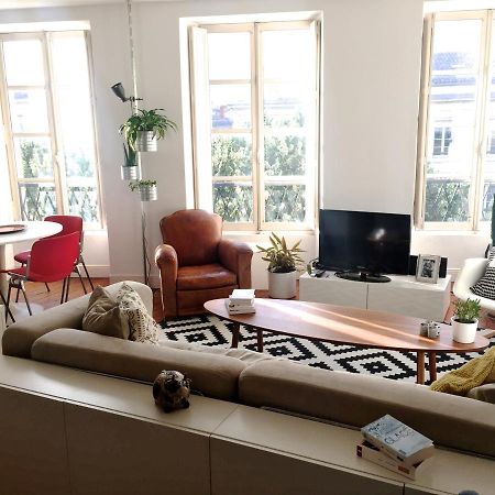 Appartement Design En Plein Coeur De Бордо Экстерьер фото